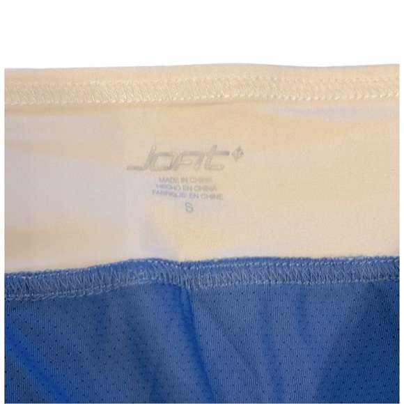 Jofit Lightweight Vortex Slimmer Skort in French Blue and White- Size S - Picture 5 of 5